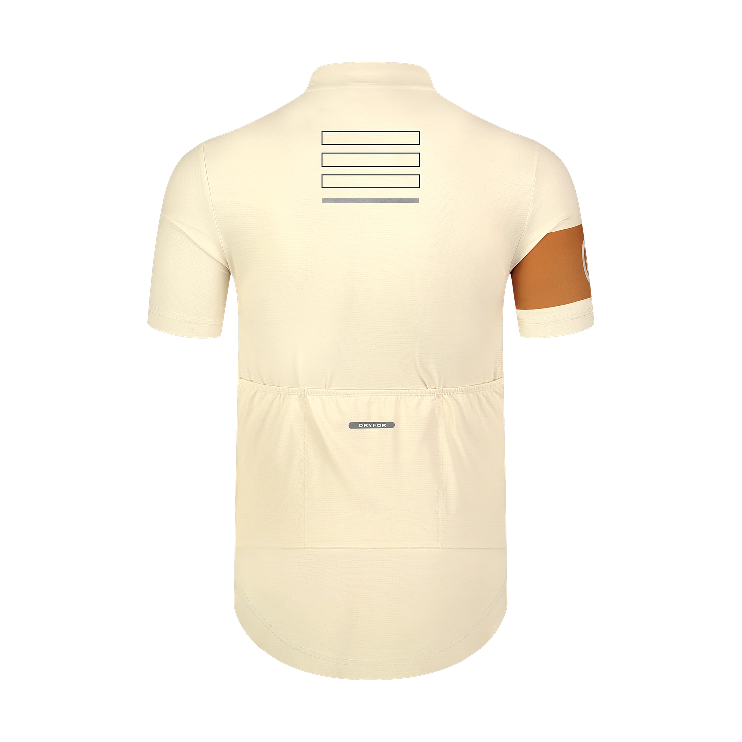 Cyklo dres pánský - CAMEL béžový-8