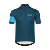 Bike jersey men's - CAMEL blue