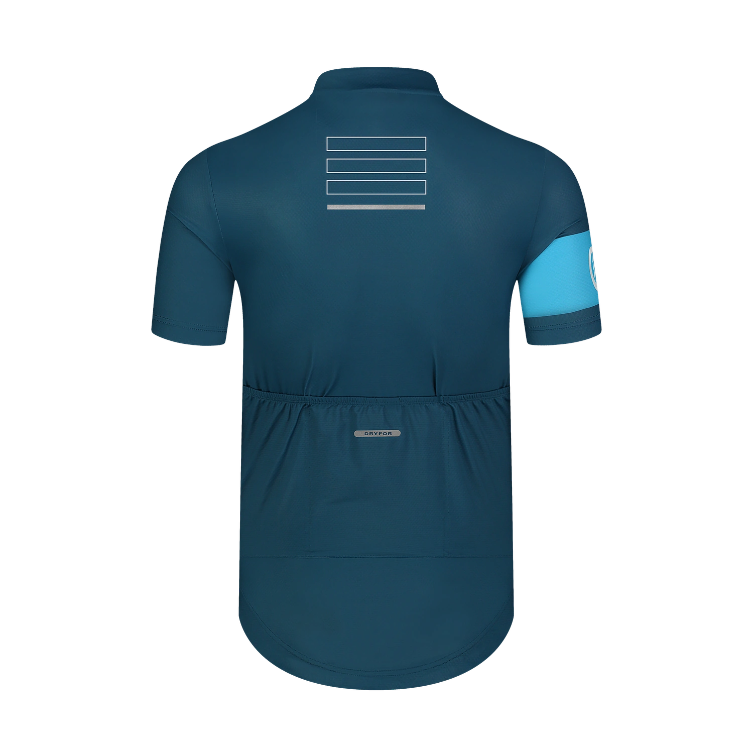Bike jersey men's - CAMEL blue-3