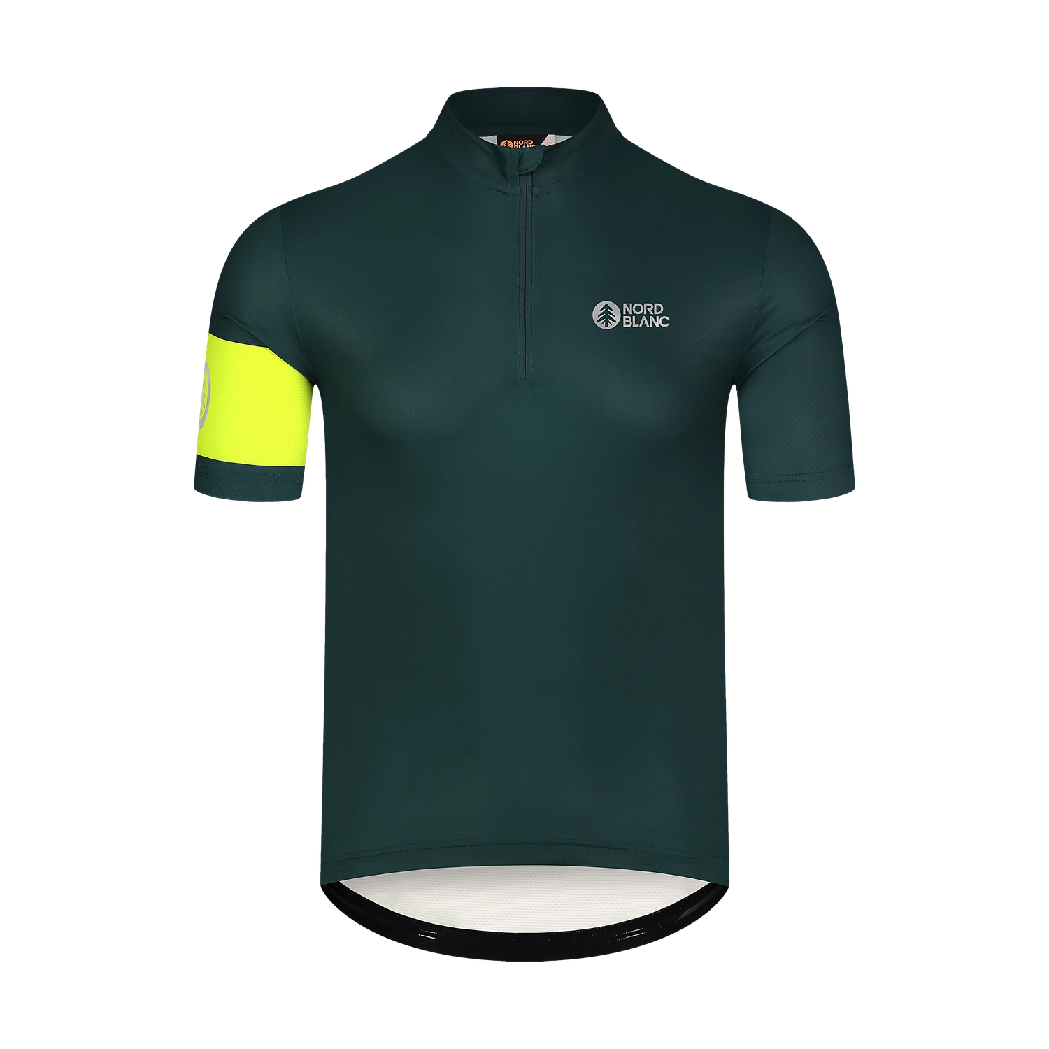 Bike jersey men's - CAMEL green
