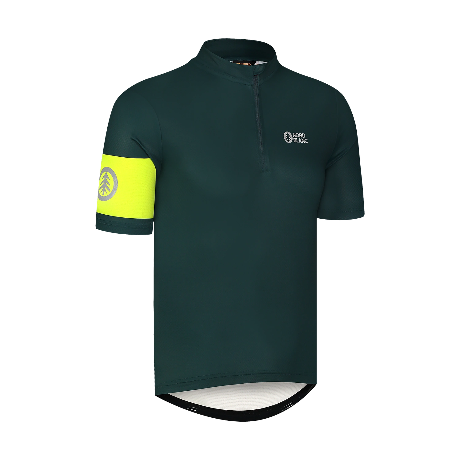 Bike jersey men's - CAMEL green-2