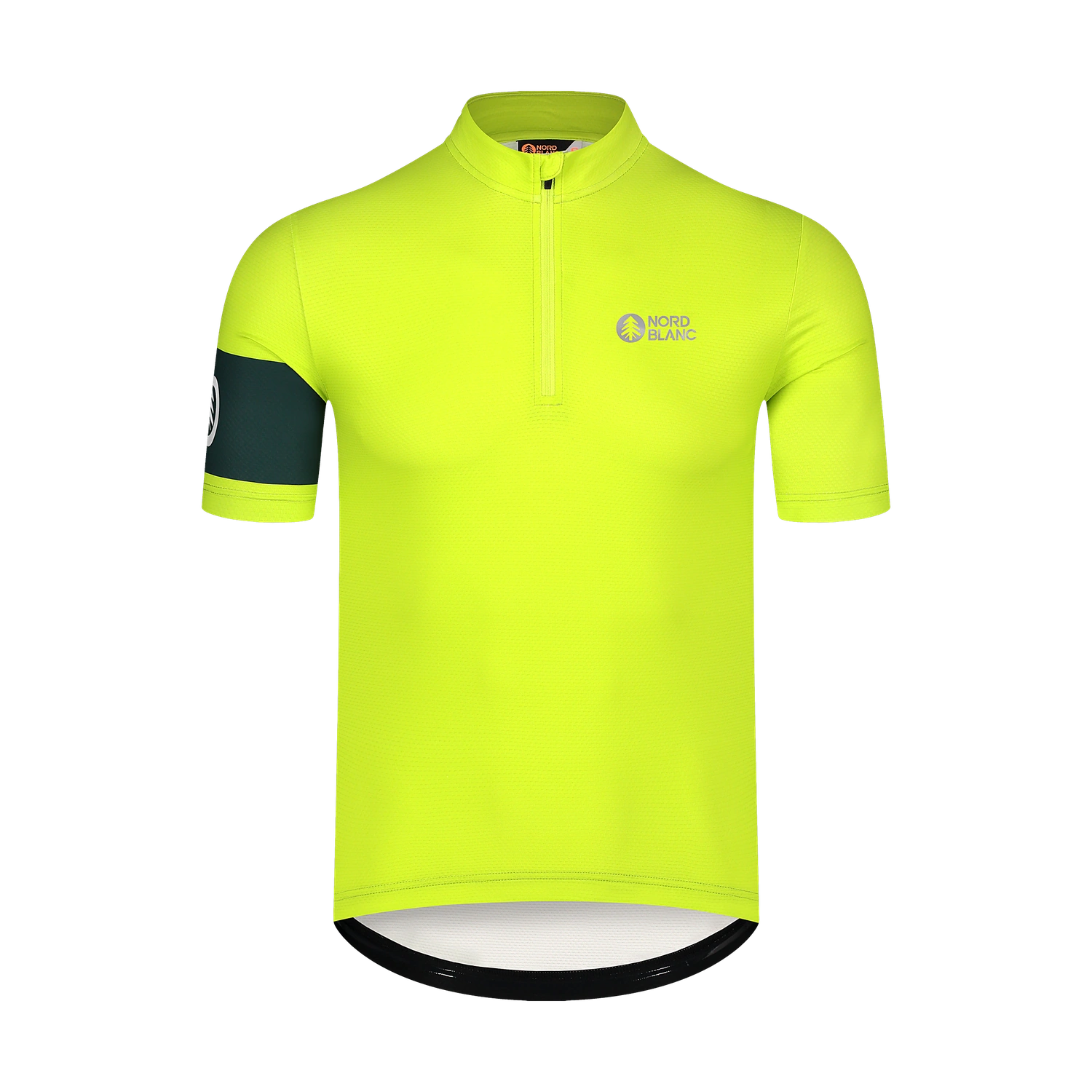 Bike jersey men's - CAMEL green