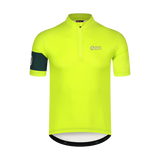 Bike jersey men's - CAMEL green