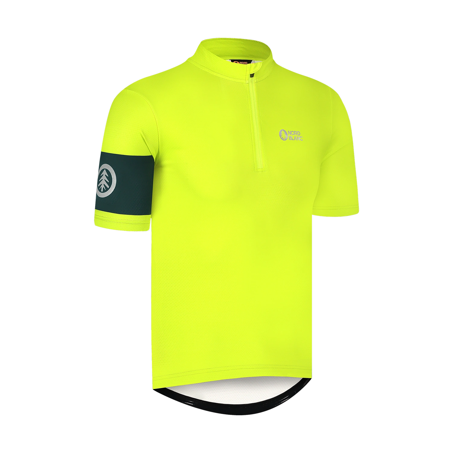 Radtrikot Herren - CAMEL grün-2