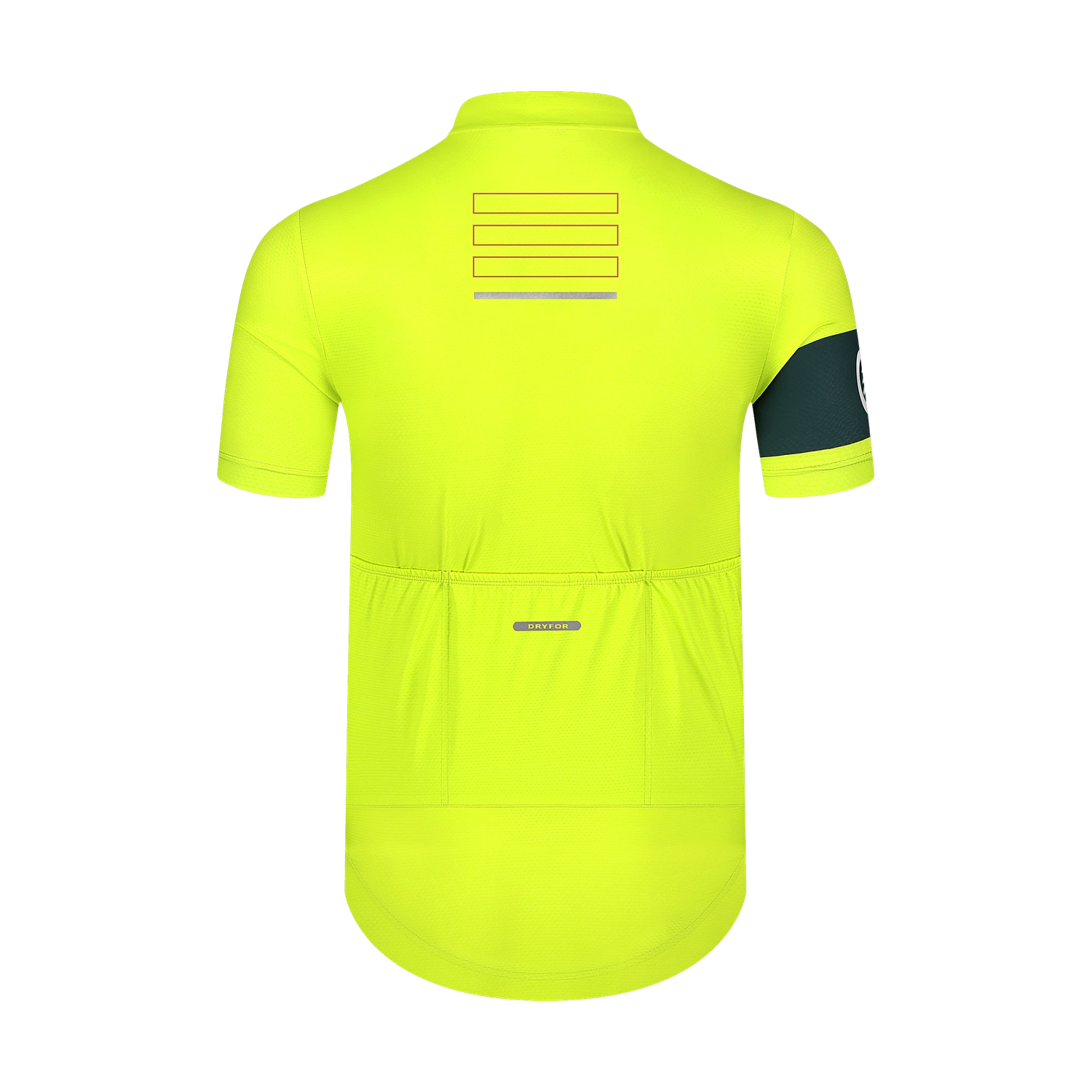 Radtrikot Herren - CAMEL grün-3