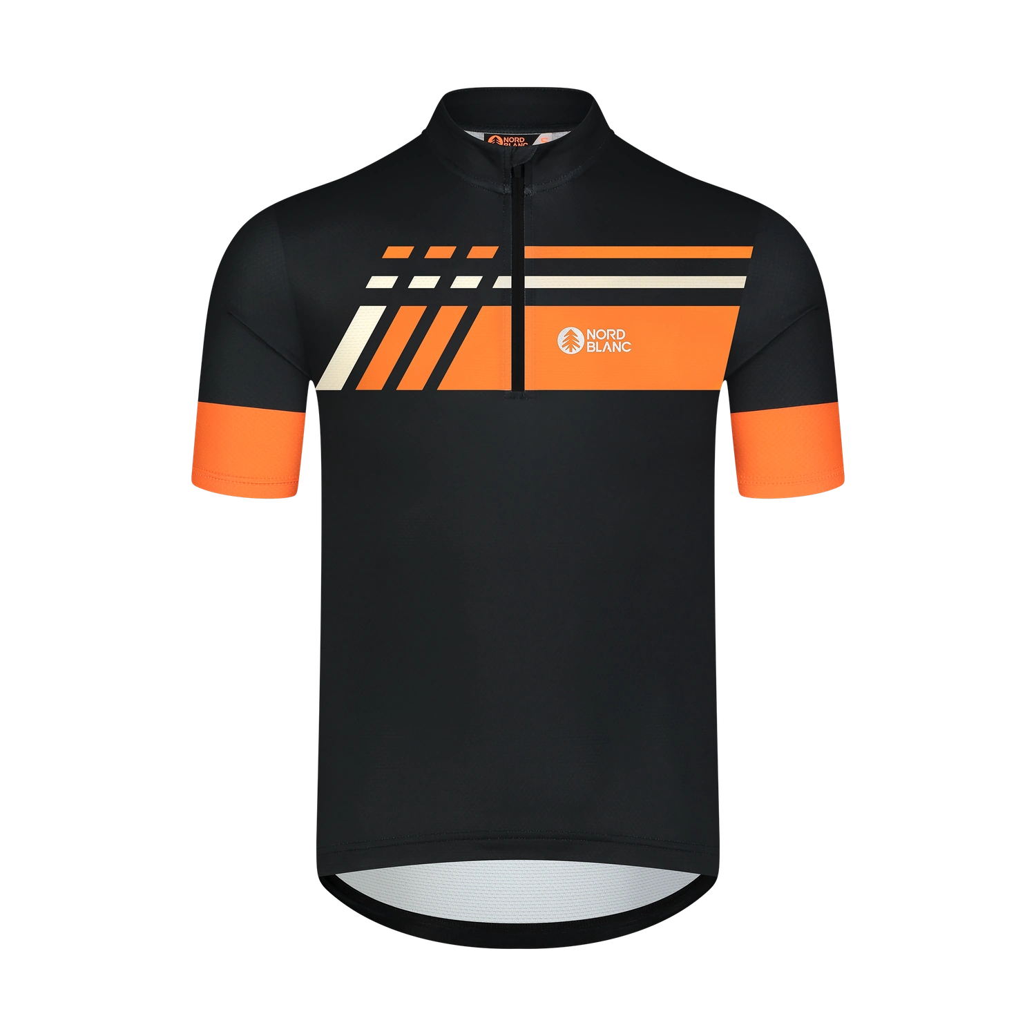 Bike jersey men's - STEER black