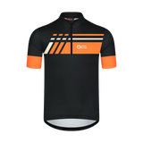 Radtrikot Herren - STEER schwarz
