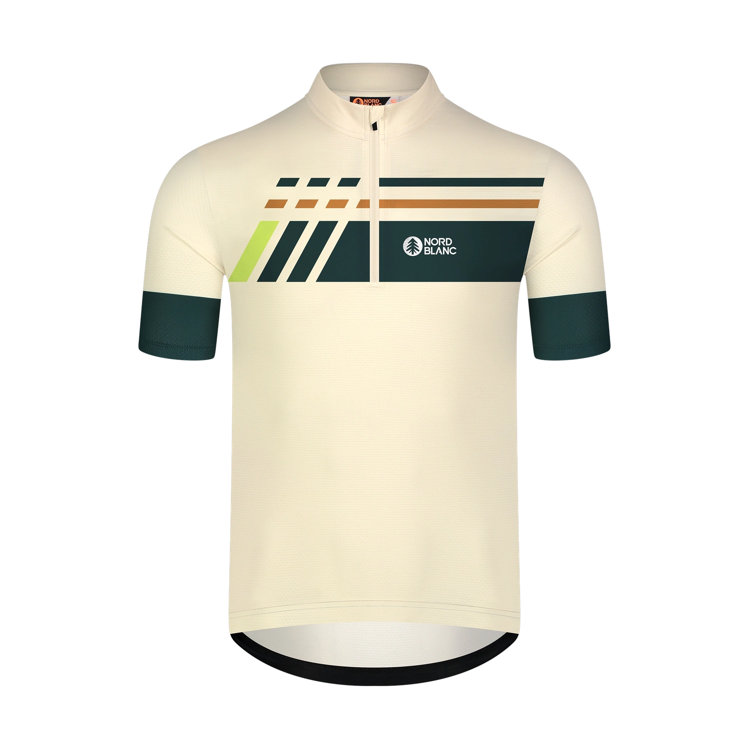 Bike jersey men's - STEER beige
