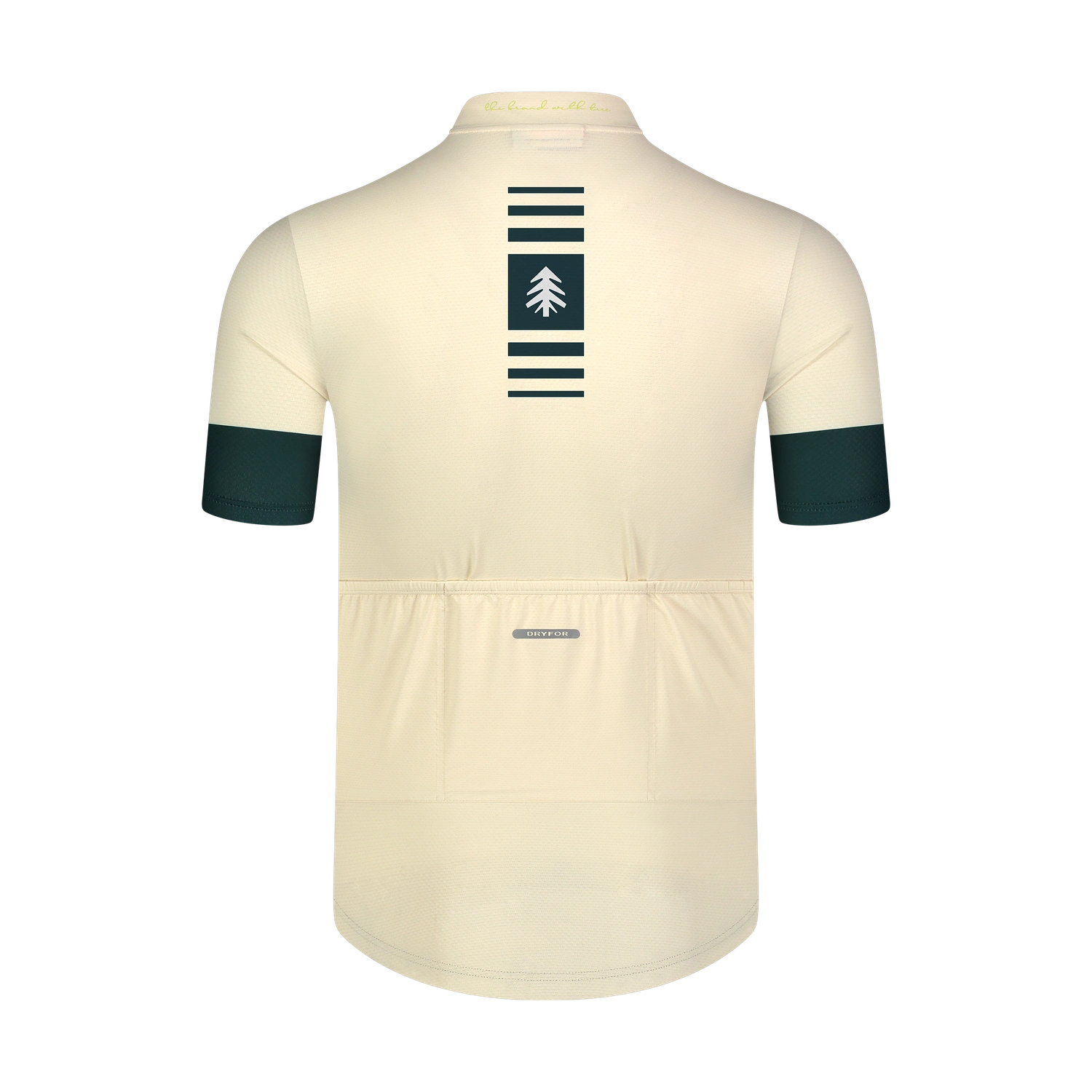 Kiciklistički dres muški - STEER bež-2