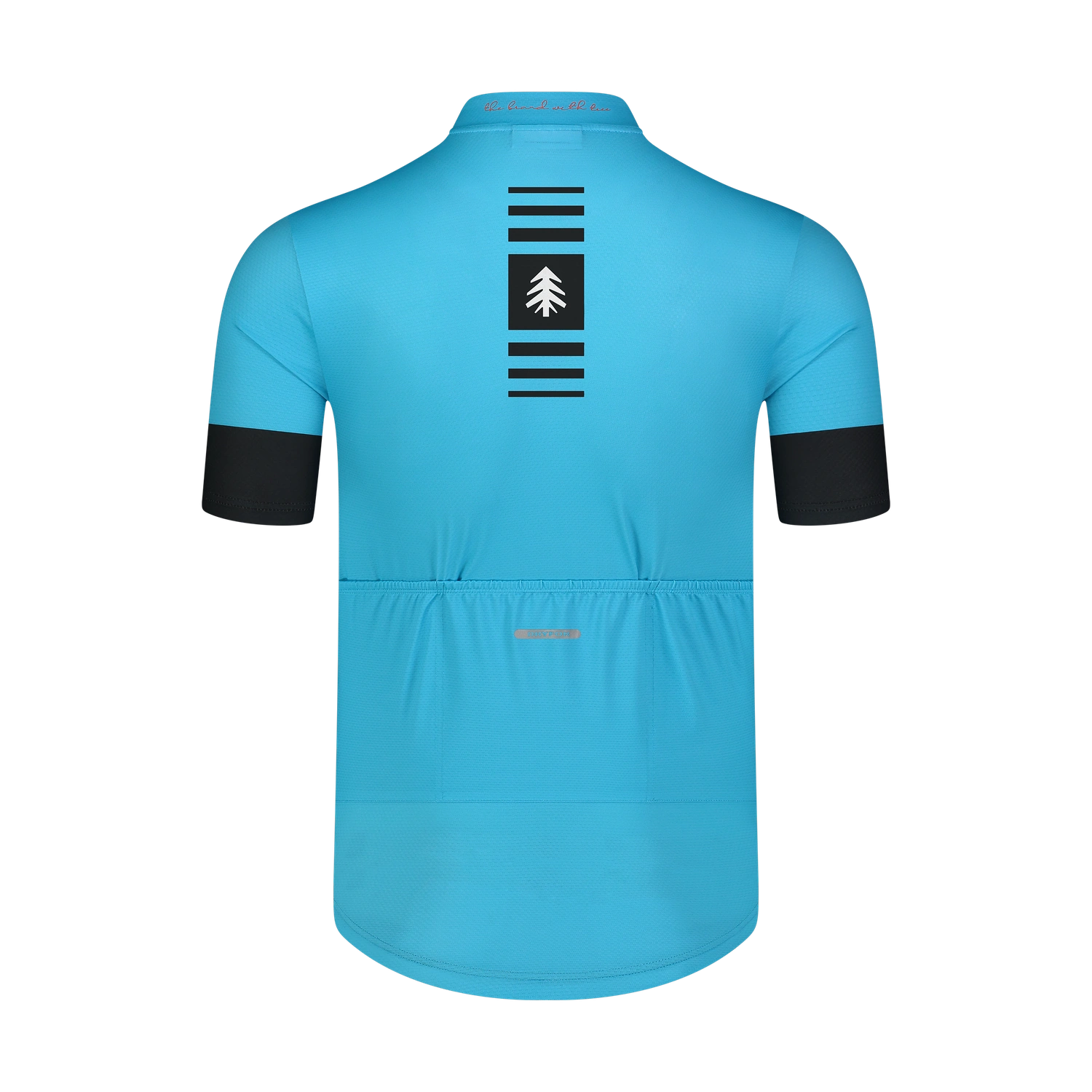 Bike jersey men's - STEER blue-2