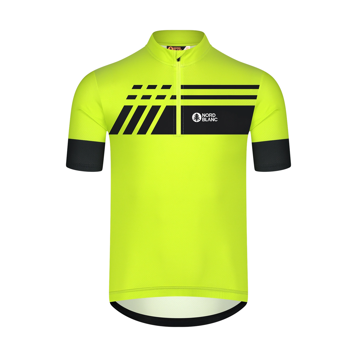 Bike jersey men's - STEER green