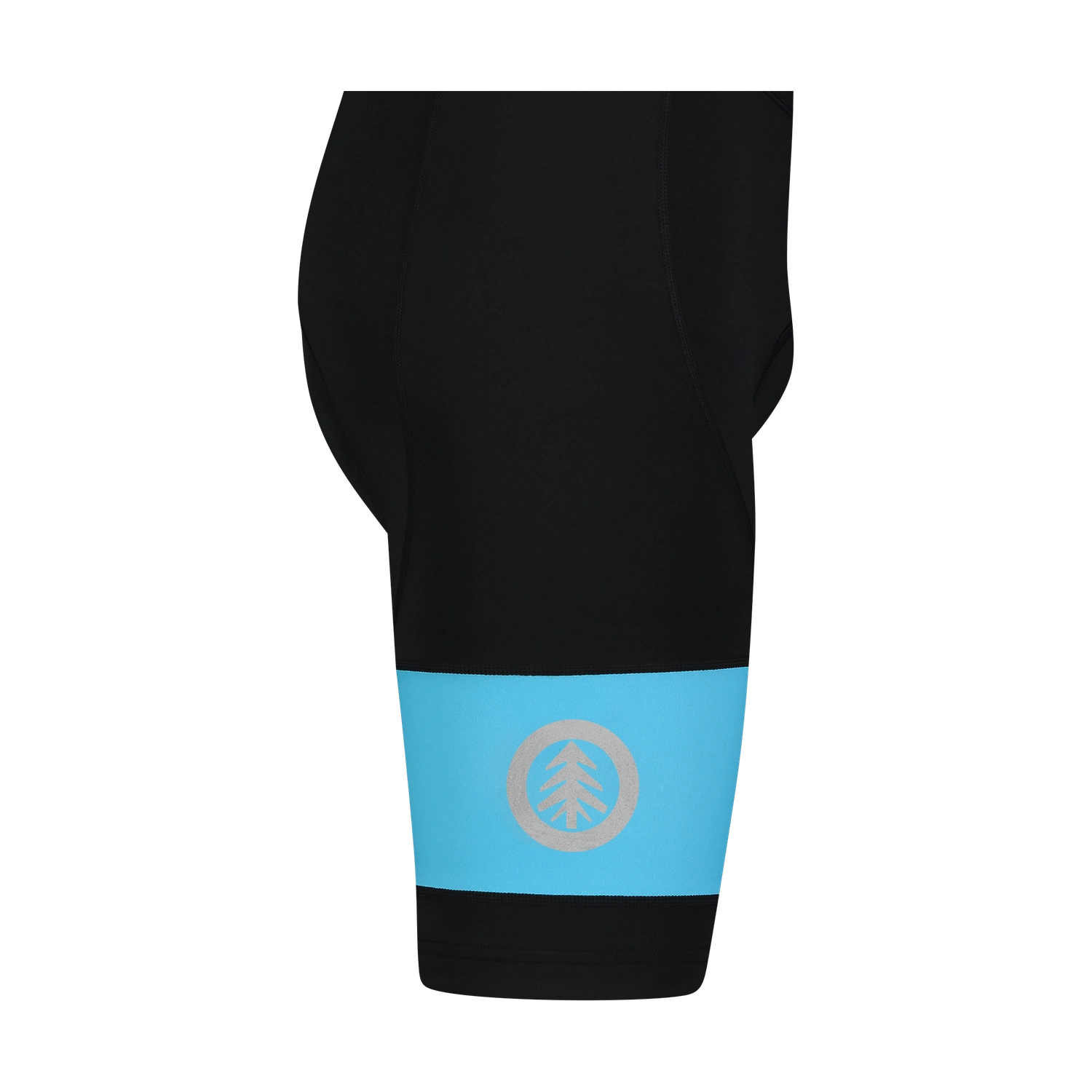 Bike shorts men's - CHAIN blue-8