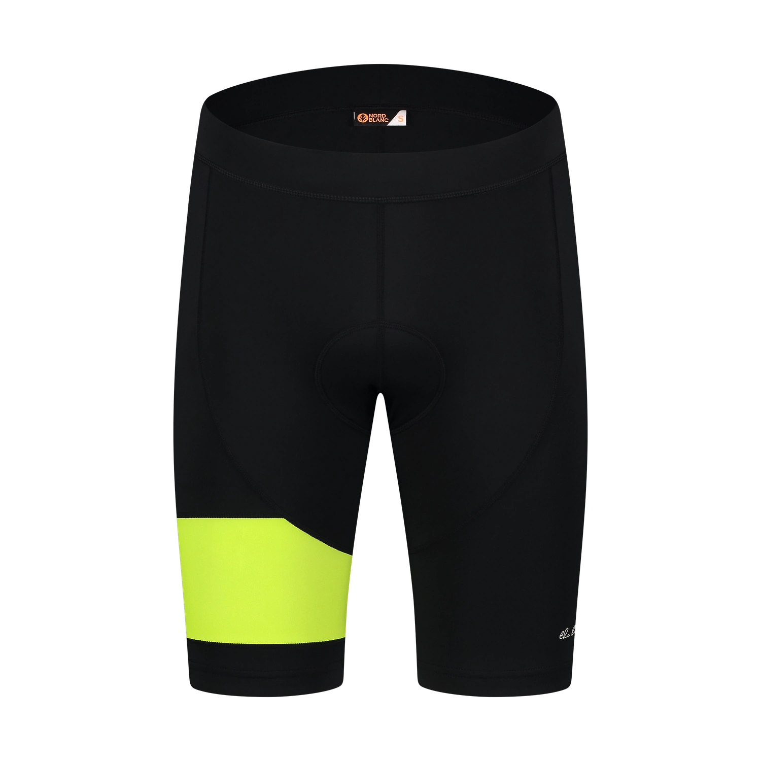 Bike shorts men's - CHAIN green