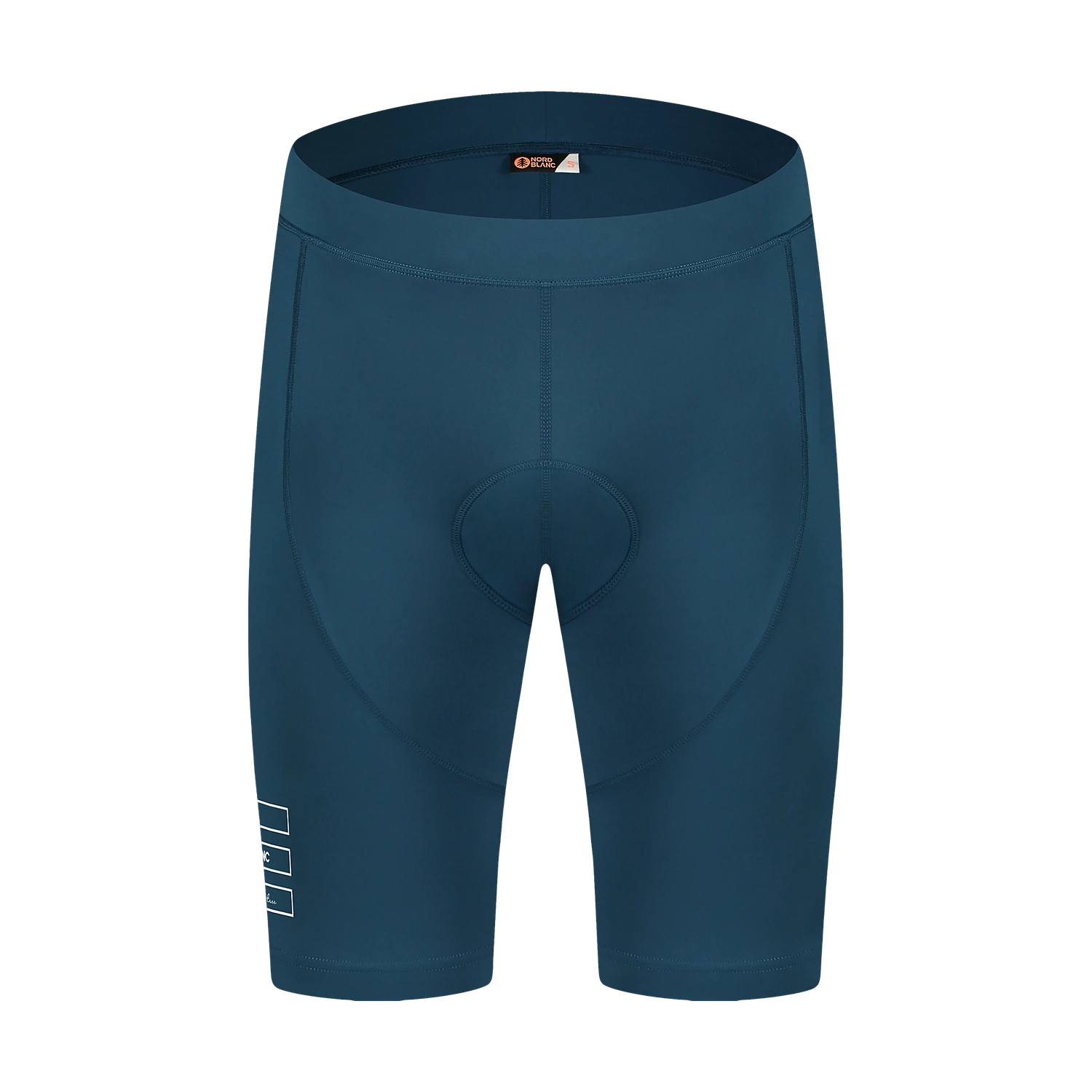 Bike shorts men's - LEADING blue