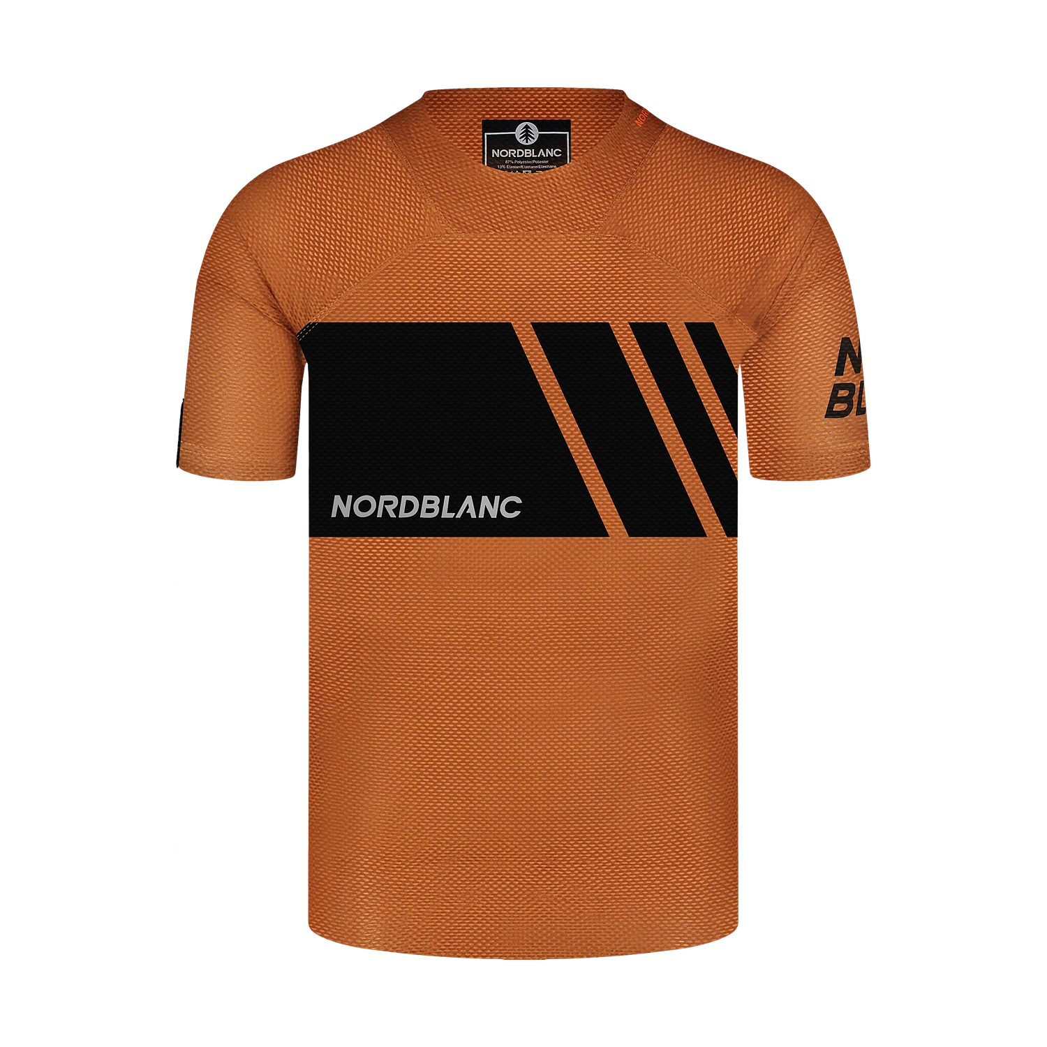 Funktions Radshirt Herren - MUD braun-1
