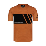 Funktions Radshirt Herren - MUD braun