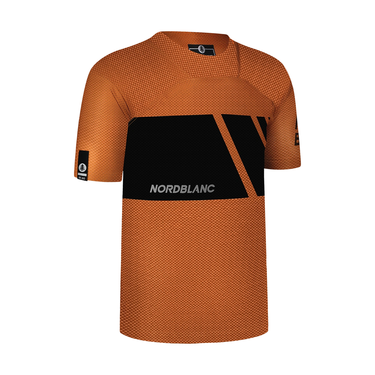 Funktions Radshirt Herren - MUD braun-2