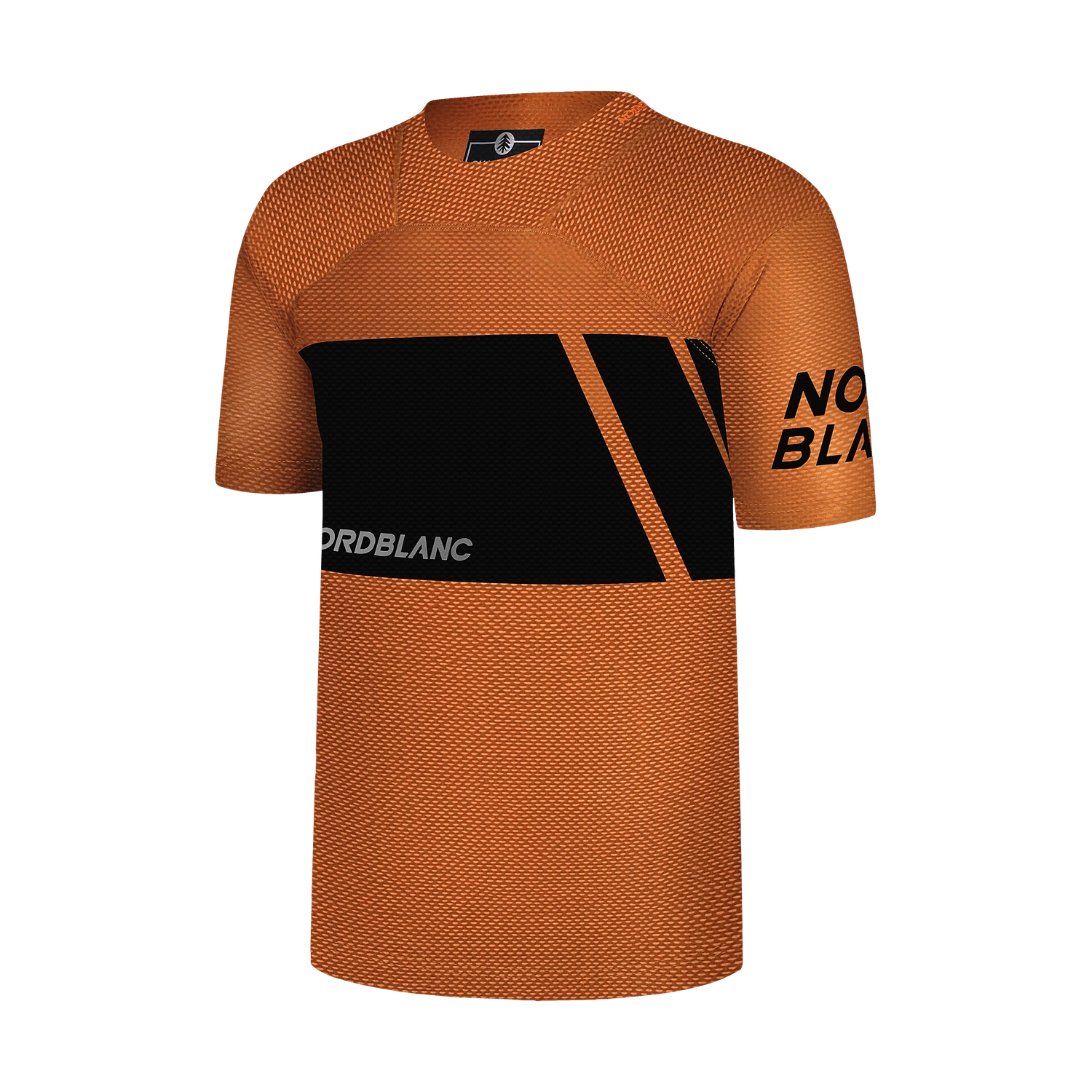Funktions Radshirt Herren - MUD braun-3