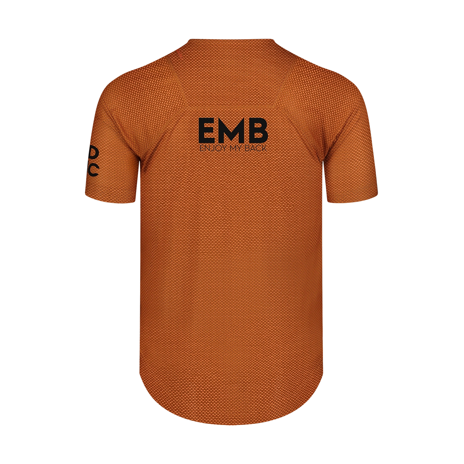 Funktions Radshirt Herren - MUD braun-4
