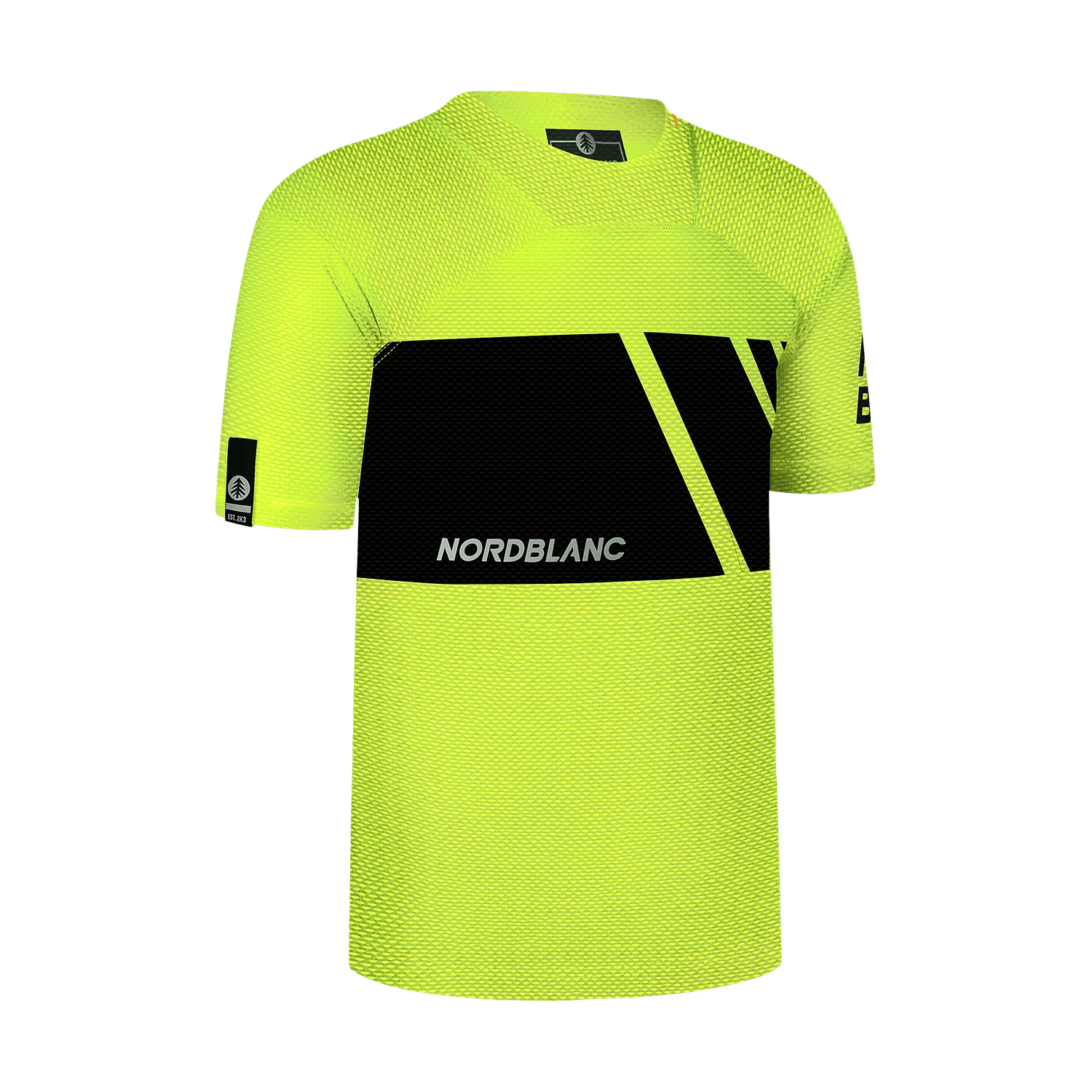 Funkčné cyklo tričko pánske - MUD žlté-2