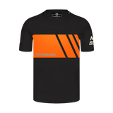 Funktions Radshirt Herren - MUD orange