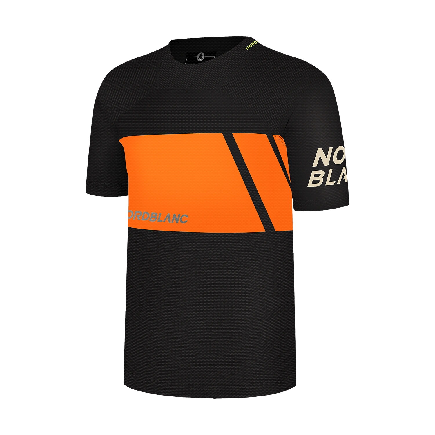 Functional bike t-shirt men's - MUD orange-3