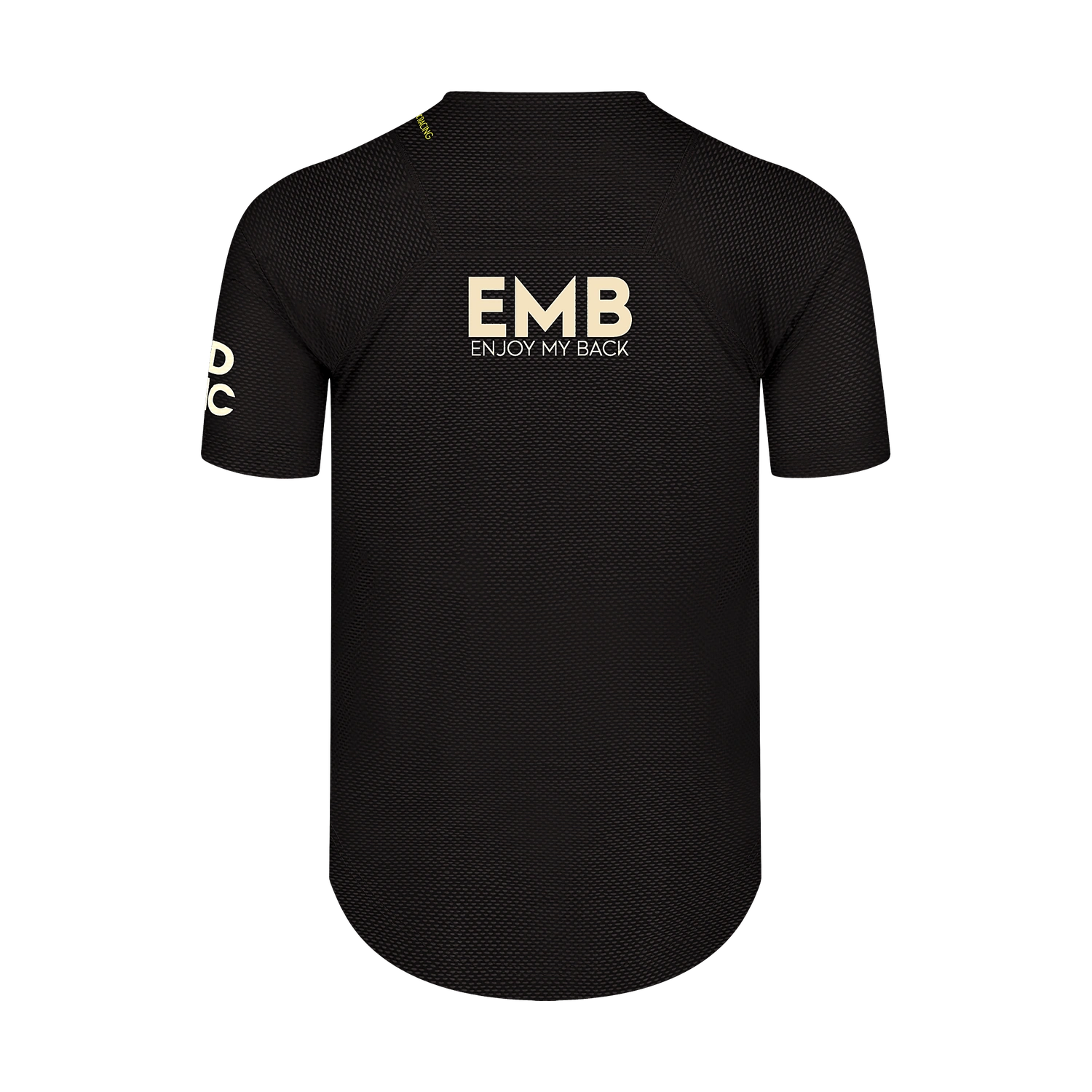 Functional bike t-shirt men's - MUD orange-4