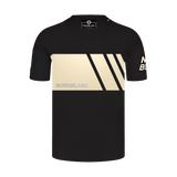 Funktions Radshirt Herren - MUD schwarz