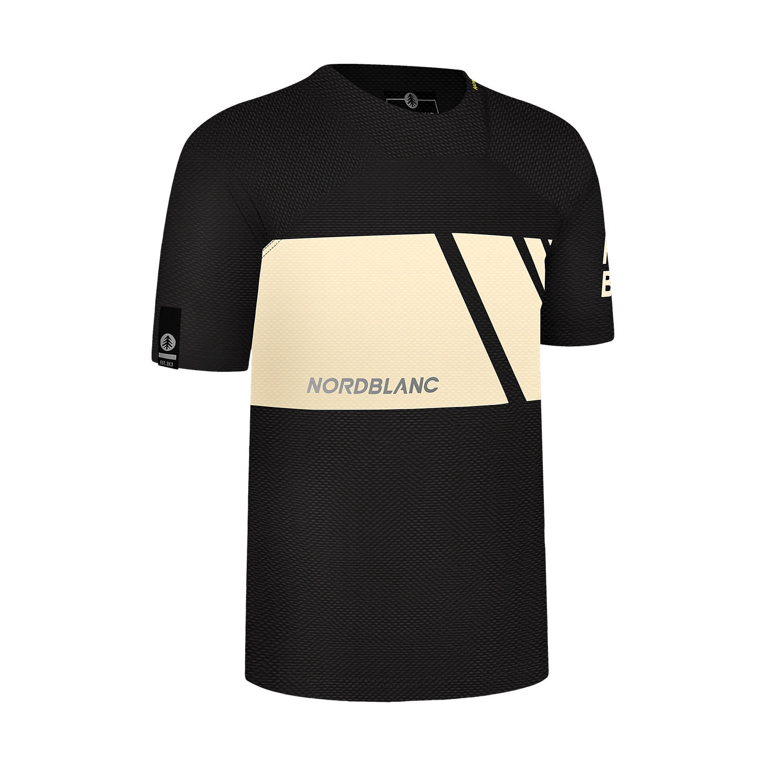 Functional bike t-shirt men's - MUD black-2