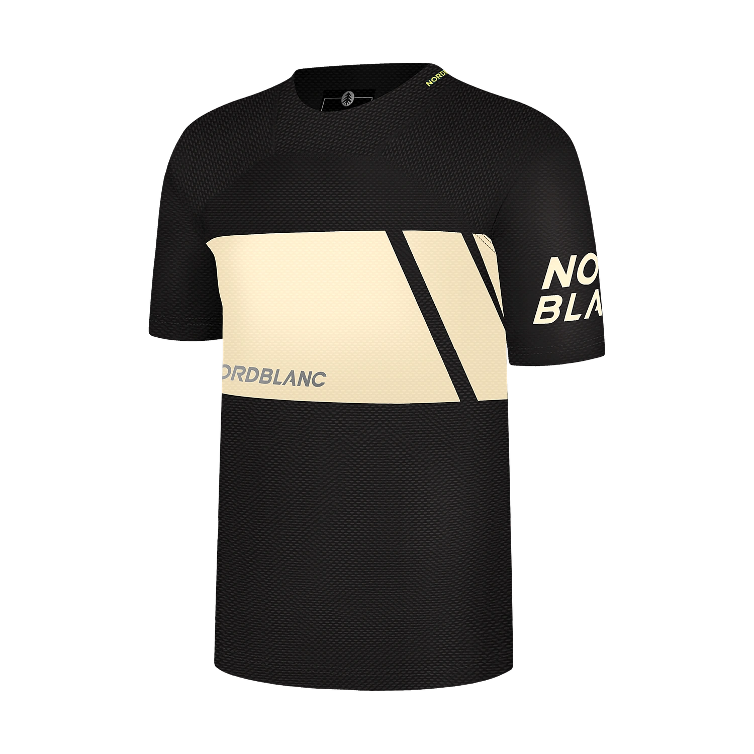 Functional bike t-shirt men's - MUD black-3
