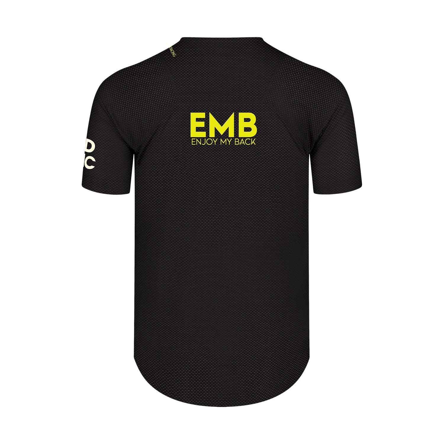 Functional bike t-shirt men's - MUD black-4