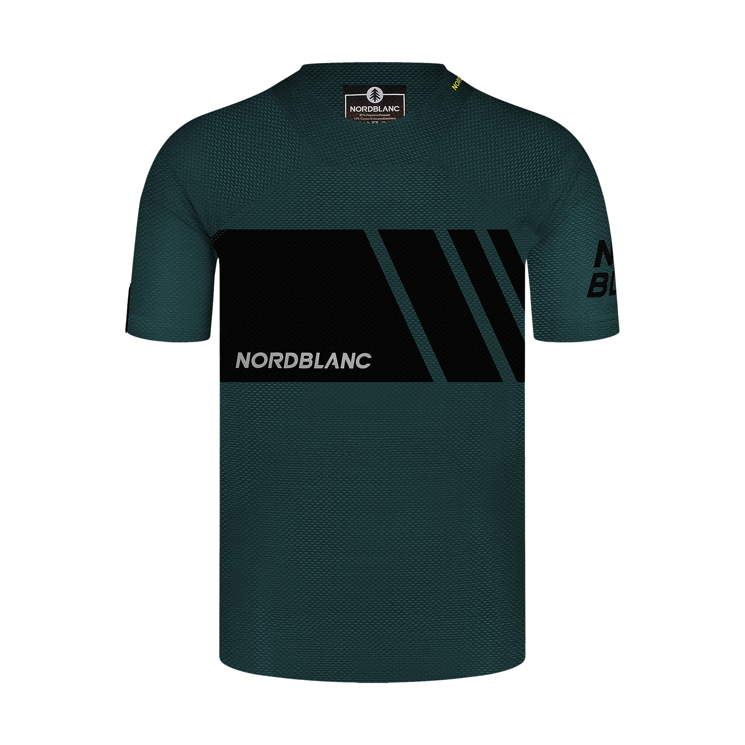 Functional bike t-shirt men's - MUD green