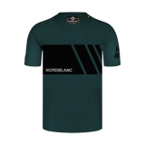 Funktions Radshirt Herren - MUD grün