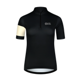Bike jersey women's - ENTHUSIAST black