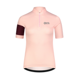 Bike jersey women's - ENTHUSIAST pink
