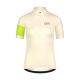 Bike jersey women's - ENTHUSIAST beige