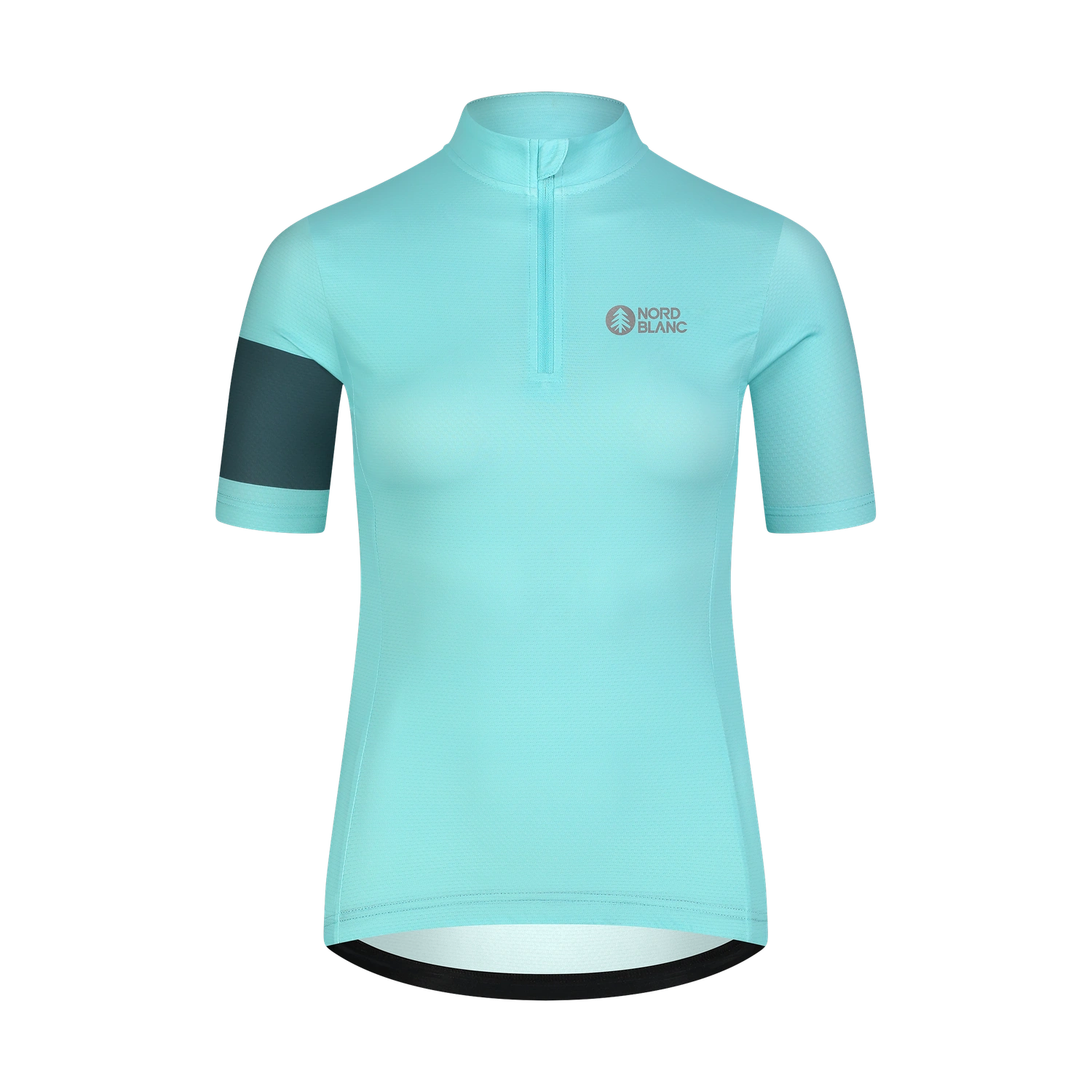 Bike jersey women's - ENTHUSIAST blue-1