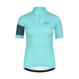 Bike jersey women's - ENTHUSIAST blue