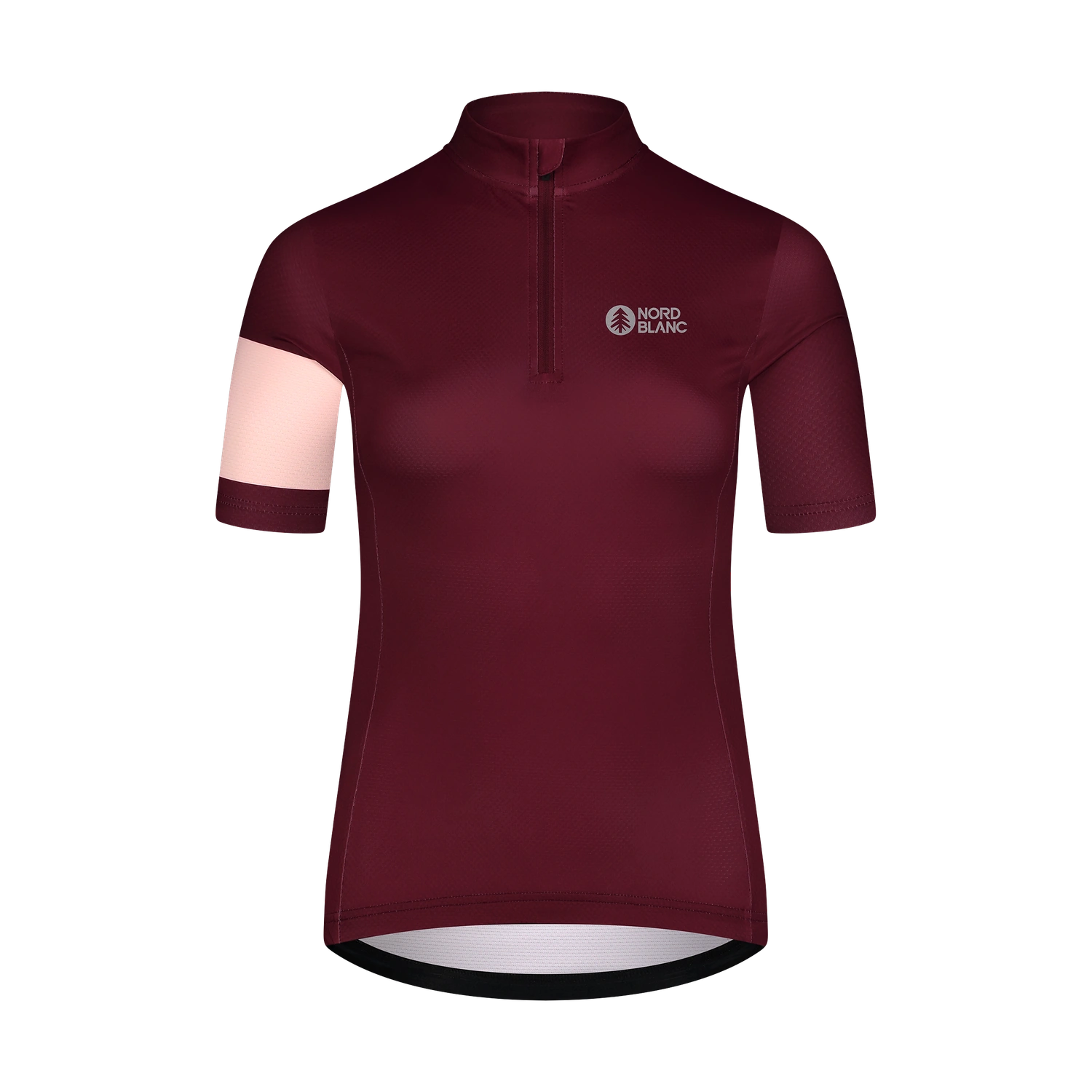 Radtrikot Damen - ENTHUSIAST rot