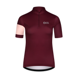 Bike jersey women's - ENTHUSIAST red