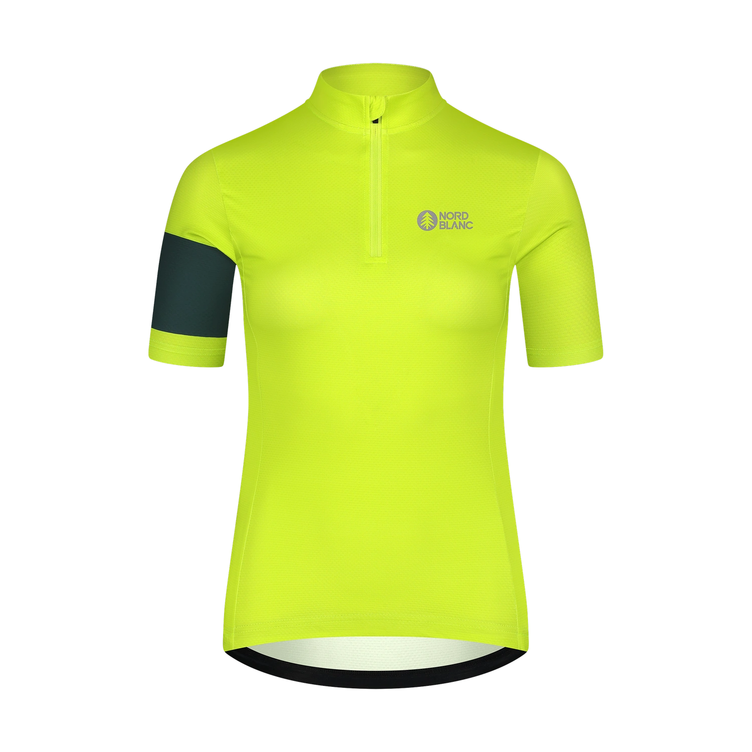 Kiciklistički dres ženski - ENTHUSIAST zeleni-1