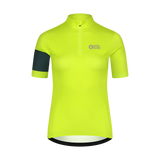 Bike jersey women's - ENTHUSIAST green