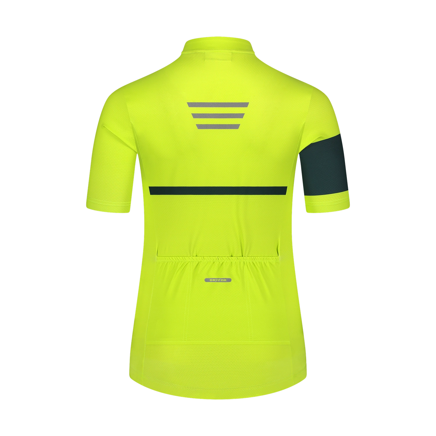 Kiciklistički dres ženski - ENTHUSIAST zeleni-2