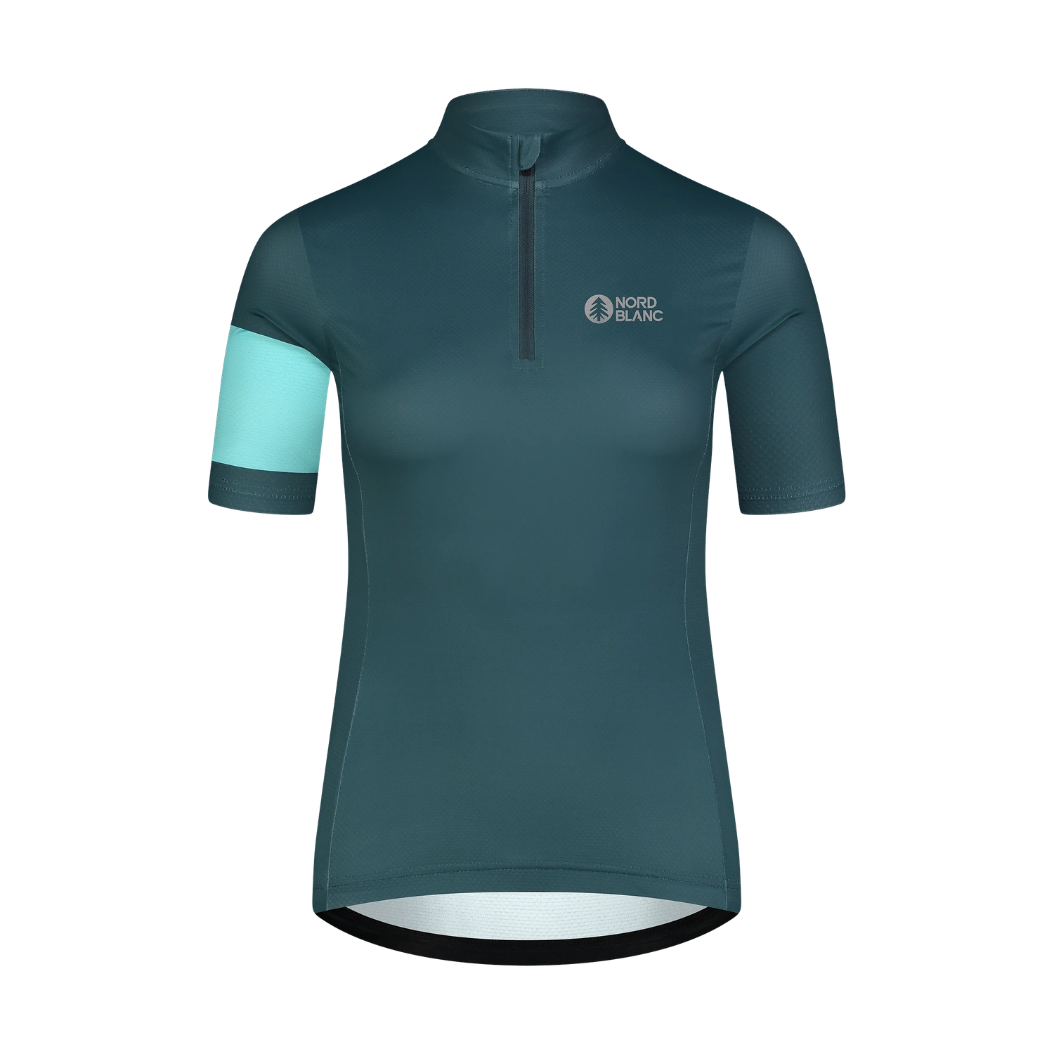 Bike jersey women's - ENTHUSIAST green-1