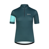 Bike jersey women's - ENTHUSIAST green