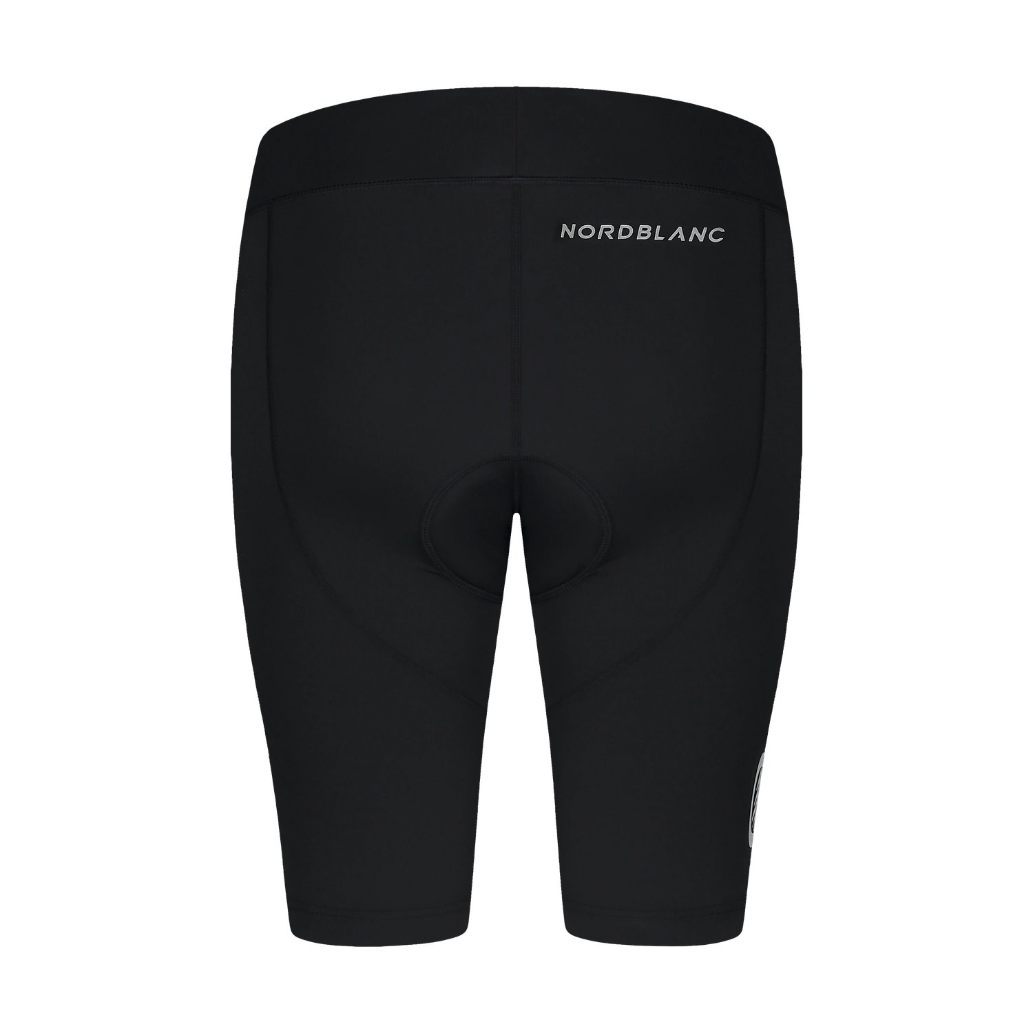 Kerékpáros rövidnadrág női - THIGHS fekete-2
