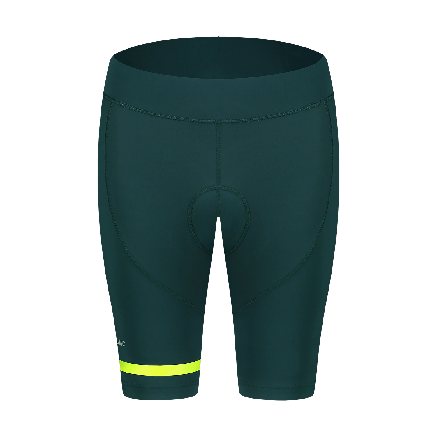 Kurze Fahrradhose Damen - SOLO grün
