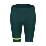 Bike shorts women's - SOLO green