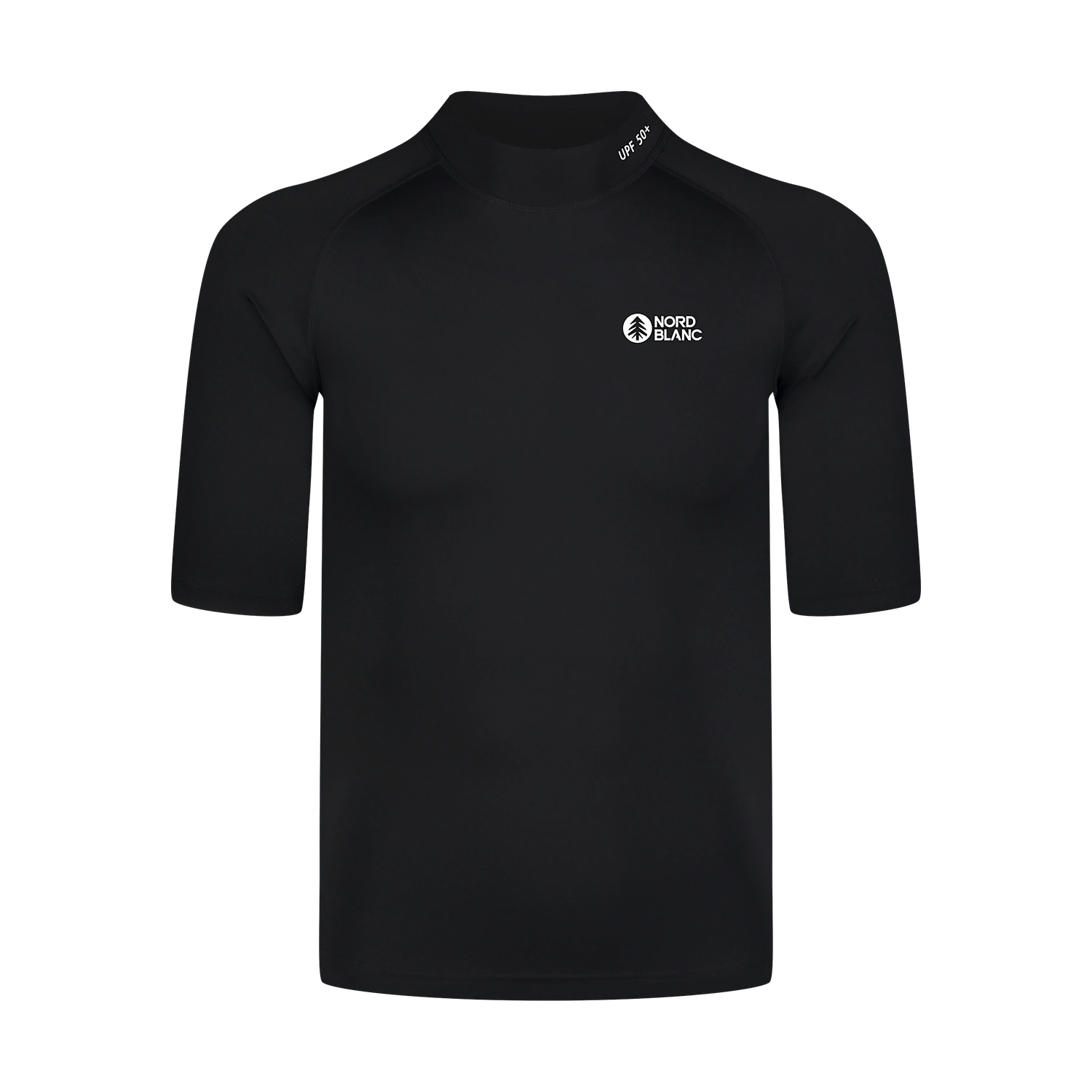UV-Schutz-T-Shirt Herren - MARINE schwarz