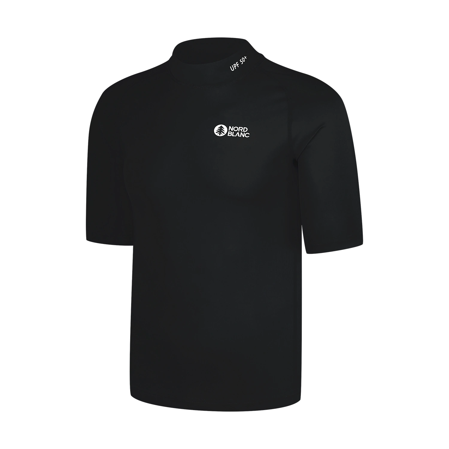 UV protection T-shirt men's - MARINE black-2